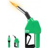 Smyle Labs „Gas Pump“ tvarovaný horák — dopĺňateľný, s nastaviteľným plameňom Zelená