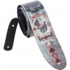 Perri\'s Leathers PERRI'S LEATHERS 11025 ALCHEMY Guitar Strap Dead Draw
