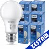 BERGE 6x stmievateľná LED žiarovka E27 8W 806lm 5CCT CorePro 2700K - 6500K