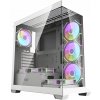 Darkflash DS900 AIR White + 7 fans ARGB