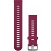 Garmin Quick Release 20 silikónový vínový010-11251-1C