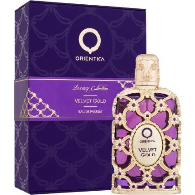 Orientica Luxury Collection Velvet Gold 80 ml Parfumovaná voda unisex