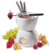 Keramická sada na fondue CILIO BIELA
