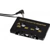 Hama kazetový adaptér do automobilu, pre smartfóny, MP3 prehrávače, CD prehrávače, jack 3,5 mm - HAMA 17524