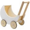 Drevený detský kočiarik