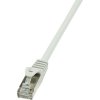 LogiLink CP1112D RJ45 sieťové káble, prepojovacie káble CAT 5e SF/UTP 20.00 m sivá 1 ks; CP1112D