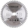 Pílový kotúč do dreva TCT 180mm/50z 20/16, FESTA 22318