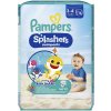 Pampers Splash Midi 3-4 Detské plienky na plávanie (6 - 11 kg) 12 jednorazových plienok