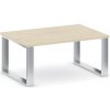 Konferenčný stôl STIFF, doska 1000 x 680 mm, dub prírodný