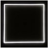 LED svietidlo rámik Ecolite LED_FRAME-40/BI 40W 3600lm 4000K IP20