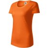 Malfini Origin T-shirt (GOTS) W MLI-17211 orange (128108) Black XL