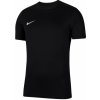 Nike Park VII krátký rukáv černá Junior