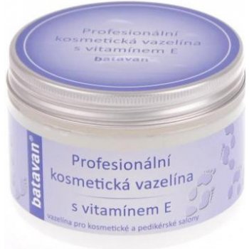 Batavan vazelína kozmetická vazelína s vitamínom E 400 ml od 8,53 € -  Heureka.sk