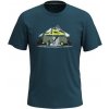 Tričko SMARTWOOL RIVER VAN GRAPHIC SS TEE SLIM FIT Uni veľkosť S