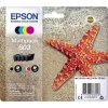 Epson T03U64, 603 atramenty originál čierna, zelenomodrá, purpurová, žltá; C13T03U64010