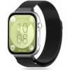 Tech-Protect Milanese na Huawei Watch Fit 3, čierny TEC310494