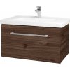 Dreja Umývadlová skrinka BIG INN SZZ 80 - D25 Teak / Úchytka T03 / D25 Teak