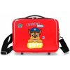 Joummabags PAW PATROL Red ABS Cestovný kozmetický kufrík 21x29x15cm 9l 2193922
