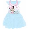 Minnie Mouse - licencie Dievčenské šaty - Minnie Mouse 52236341, svetlo modrá Farba: Modrá svetle, Veľkosť: 110