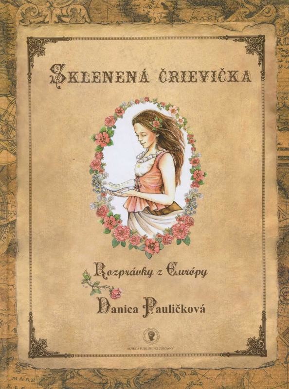 Sklenená črievička - Danica Pauličková