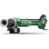 HIKOKI 18 V bezuhlíková akumulátorová uhlová brúska 125 mm s posuvným spínačom G1813DAW4Z