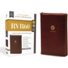 Biblia Reina Valera 1960, Letra Supergigante, Leathersoft, Café, Con Cierre / Spanish Bible Rvr60 Super Giant Print, Leathersoft, Brown W/ Zipper