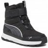 Detské zimné snehové topánky Puma Evolve Boot zateplené čierne 34