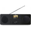 HAMA Digitálne rádio DIR1570CBT, DAB+/internetrádio/CD/Bluetooth® RX/aplikácia - 00054253
