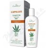 Cannaderm Capillus šampón s kofeínom proti vypadávaniu vlasov 150 ml