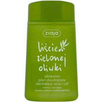 Ziaja Olivové listy dvoufázový odličovač make-upu 120 ml