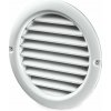 VENTS MV 125bVs biela plastová mriežka