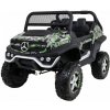 mamido Detské elektrické auto Buggy 4x4 Mercedes-Benz Unimog maskáčové