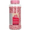 Cakesupplies Cukrové guličky Nonpareils Lots of Love 800 G