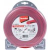Makita E-01834 struna nylonová 2,7mm, červená, 30m, špeciálne pre aku stroje