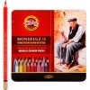 Koh-i-noor mondeluz umelecké akvarelové pastelové ceruzky 3726 48 ks v sade