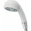 Duschy Eurospray sprchová hlavica biela 465-10
