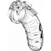 Pánsky pás cudnosti - ManCage 04 clear (11 x 3,5 cm) - gb25943