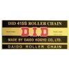 D.I.D Reťaz 415S 124