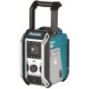 Makita DMR115 Aku rádio DAB, Bluetooth, USB Li-ion Z, bez batérie DMR115