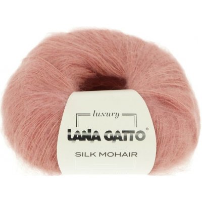 Lana Gatto Silk Mohair 14393 staroružová