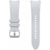 Samsung Galaxy Watch 6/6 Classic Kožený remienok (Vegan) S/M Silver ET-SHR95SSE