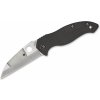 Spyderco C248CFP Canis vreckový nôž 8,5 cm, čierna, G10, uhlíkové vlákno