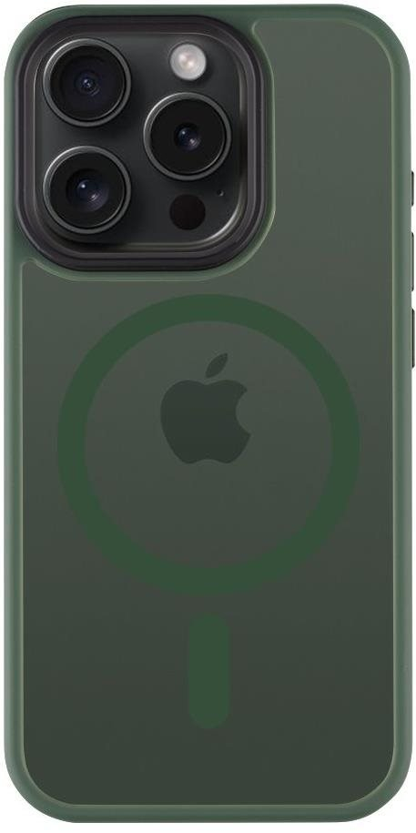 Tactical MagForce Hyperstealth iPhone 15 Pro Forest zelené