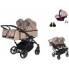 JUNAMA Duo V3 + 2x Cosmo i-Size 02 beige 2025