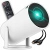 Projektor OdSerca LED 720p s Androidom 11, Wi-Fi, Bluetooth, biely