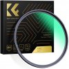 K&F Concept K&F 43MM Nano-X B270 MCUV Filter, HD, Waterproof, Anti Scratch, Green Coated
