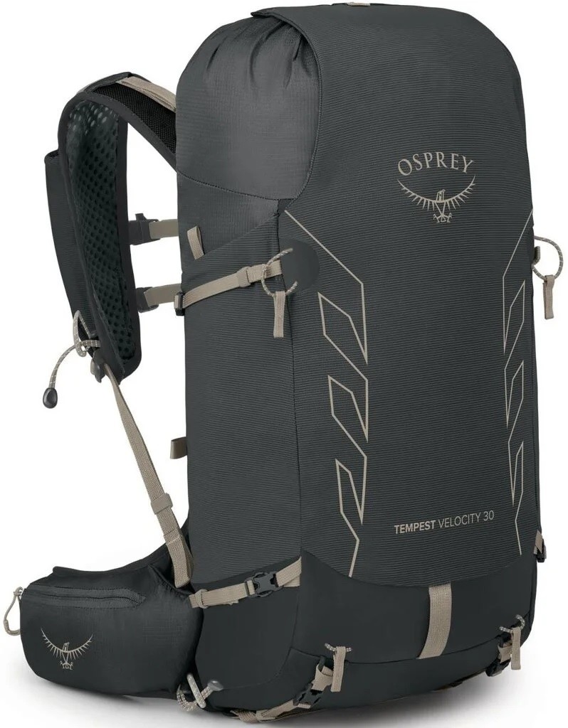 Osprey Tempest Pro 28l strieborná