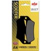 SBS BRZDOVÉ DOŠTIČKY MAXI CARBON CARBON TECH FARBA ČIERNA
