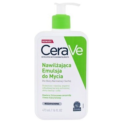 CeraVe Facial Cleansers Hydrating hydratační čisticí emulze 473 ml pro ženy