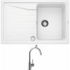 Blanco SONA 45 S biela s excentrom + Blanco MIDA chróm 517742